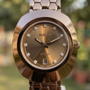 Rado DiaStar "The Original" Jubilé in Rose Gold.