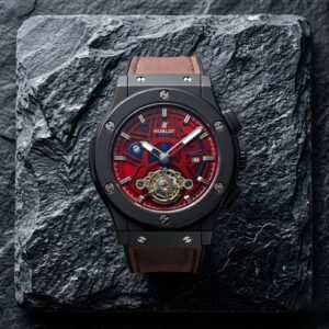 Hublot Classic Fusion Skeleton Tourbillon.