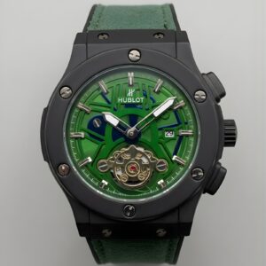 Hublot Classic Fusion Skeleton Tourbillon.