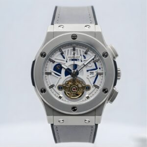 Hublot Classic Fusion Skeleton Tourbillon.