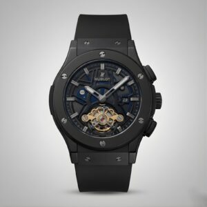 Hublot Classic Fusion Skeleton Tourbillon.
