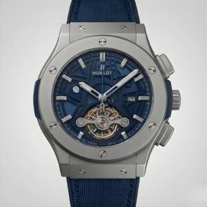 Hublot Classic Fusion Skeleton Tourbillon.