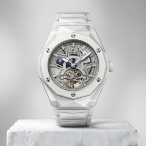 Hublot Big Bang Integral White Ceramic.