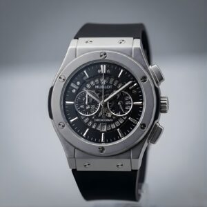 "Monochrome Maverick" – Hublot Big Bang Aero Bang Titanium Chronograph