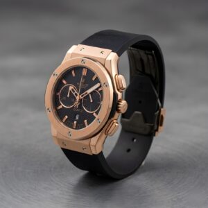 "Gilded Executive" – Hublot Big Bang Rose Gold
