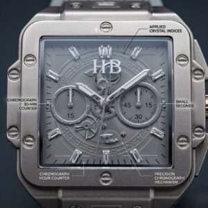 HB Titan Chrono: Slate Grey Special Edition